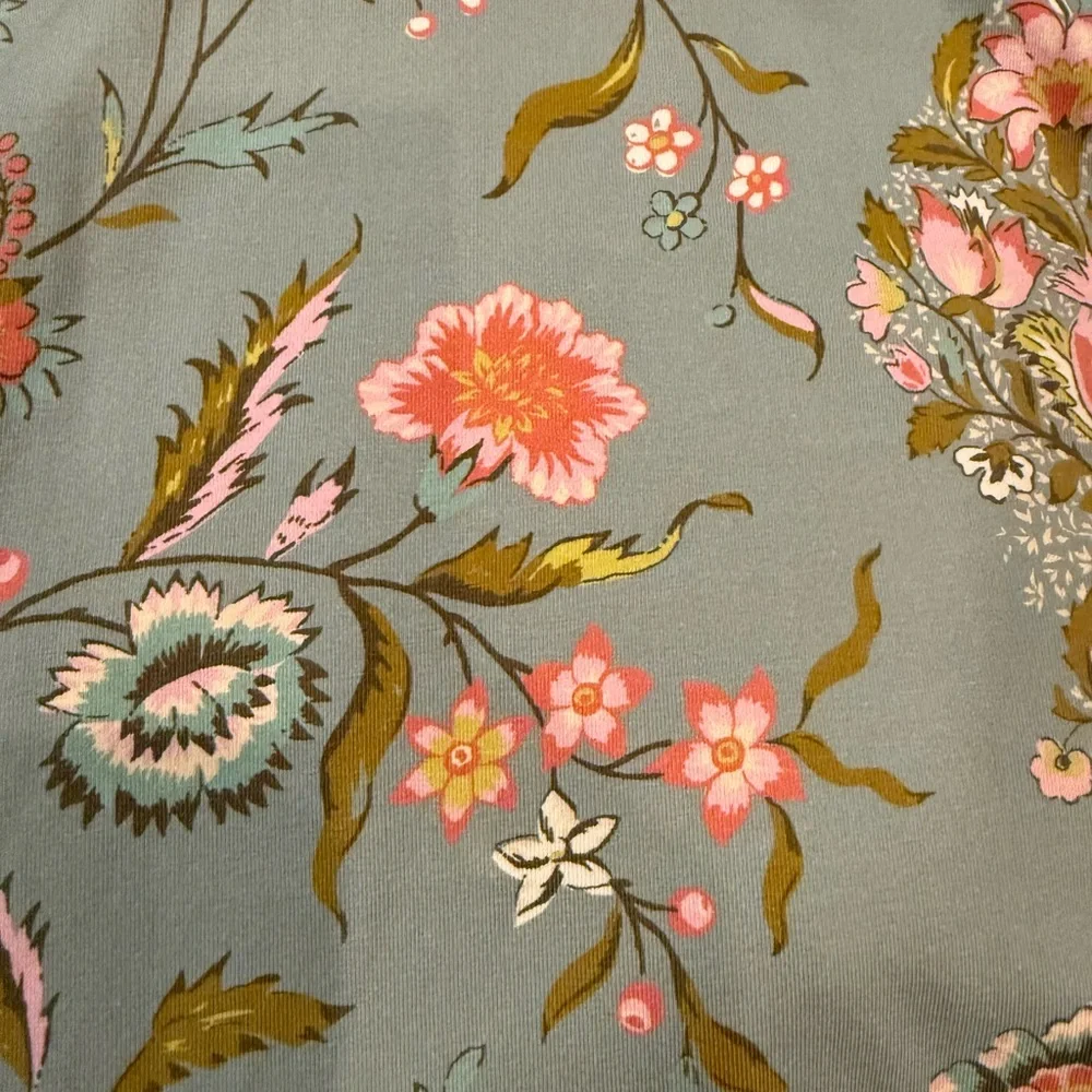 Leana maxi dress Jane jardinere blue L - Picture 2 of 3